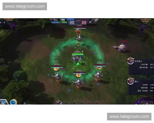 风暴英雄激战瞬间展现团队协作与角色技能完美配合的史诗场面画幕